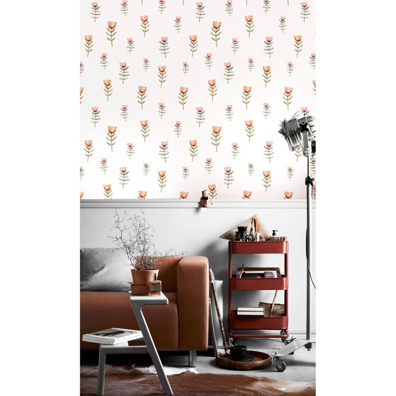 Buchalter Matte Peel and Stick Mural, 360 x 250cm