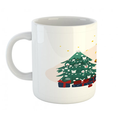 Grande tasse à café teckel