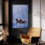 «Sign of Spring» par Joh Naito, art mural en verre acrylique-102029297