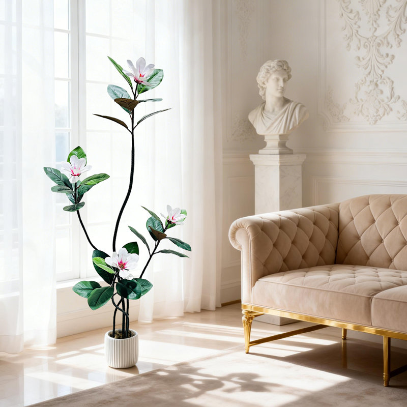 Plant, 152cm H x 22cm W x 22cm D
