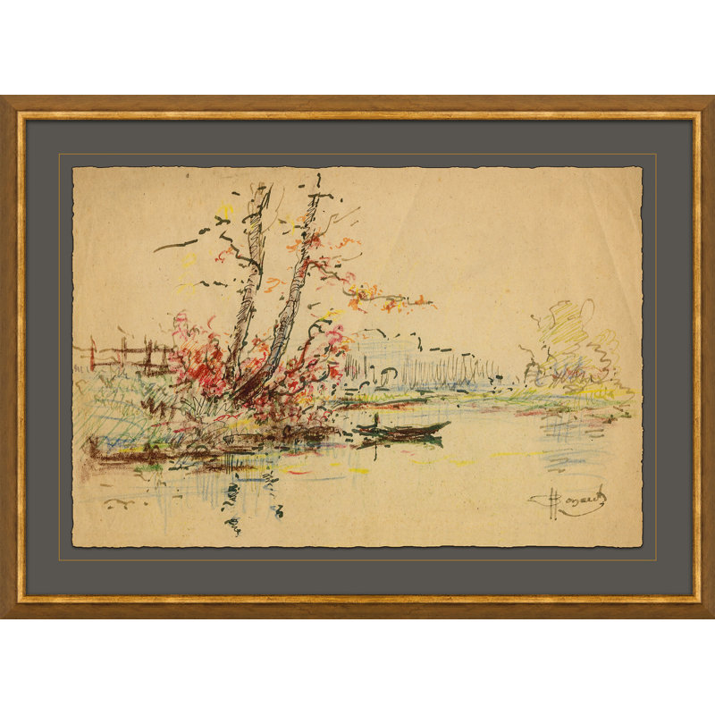 Dutch Landscape Study Print by Soicher Marin Archives