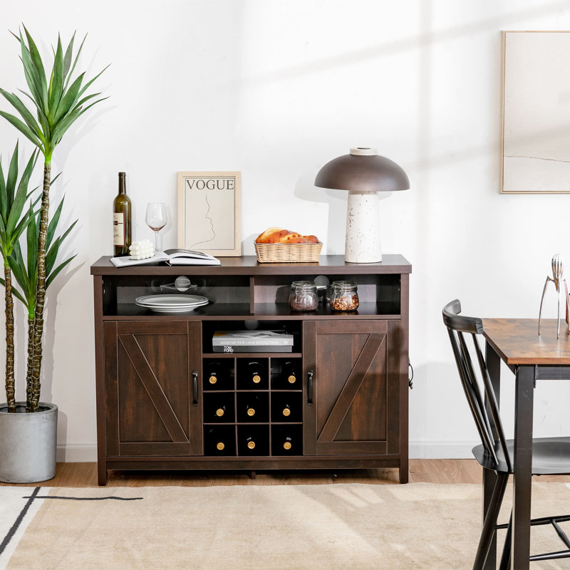 Eudocia 115cm Sideboard, Brown