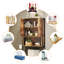Rangement au-dessus de la toilette Lechiaro l 24,8 po x H 64,9 po x P 9,4 po