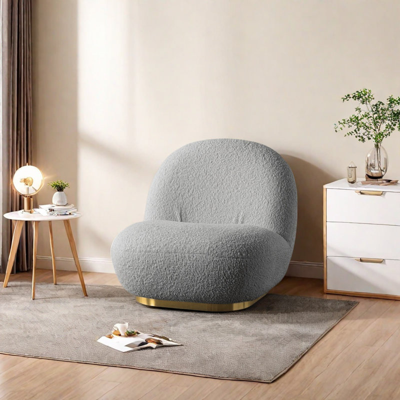 Amiya, Gray Lamb Wool