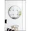 Miroir mural rond en verre antique D36