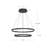Cerchio Dimmable LED Wagon Wheel Chandelier-71261407-71261408