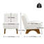 Brenetta 64Cm Wide Tufted Lounge Chair-1526569275