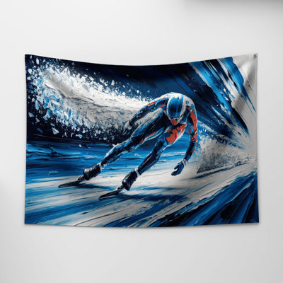Tapisserie murale Sports Sports Skating