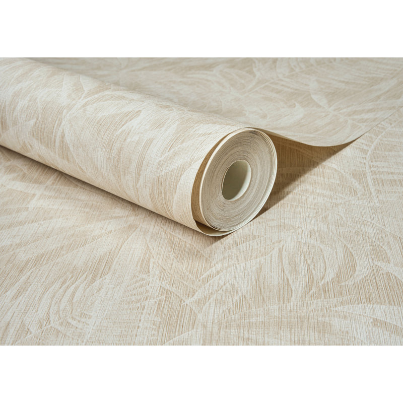 Papier peint Sonny Beige Fronds, Beige