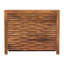 Solid Wood Rectangle Accent Cabinet