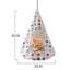 Lit suspendu pour chat - Hamac pour chat pour la décoration intérieure et extérieure, meubles muraux pour chat pivotant pour dormir, jouer et se prélasser