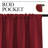 Blackout Curtains for Bedroom, Thermal Insulated Drapes Rod Pocket Privacy Protected Window Panels for Living Room, 2 Panels-1452178601-1452178594