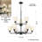 Kairell 9 - Light Dimmable Classic / Traditional Chandelier