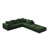Chenille verte est en rupture de stock