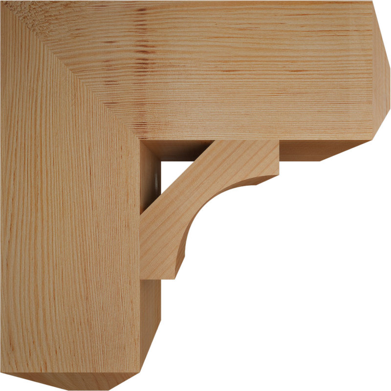 Support Westlake Craftsman, H 18 po x l 5,5 po x P 18 po, Douglas, Lisse