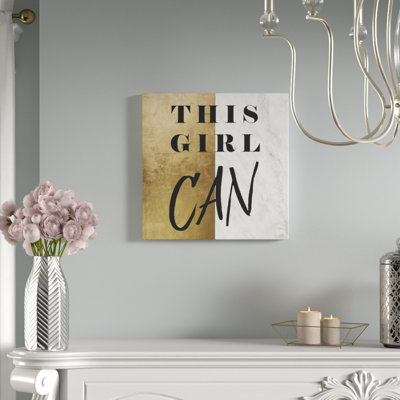 " This Girl Can Gold "