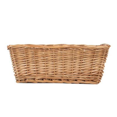 World Menagerie Wicker Tray