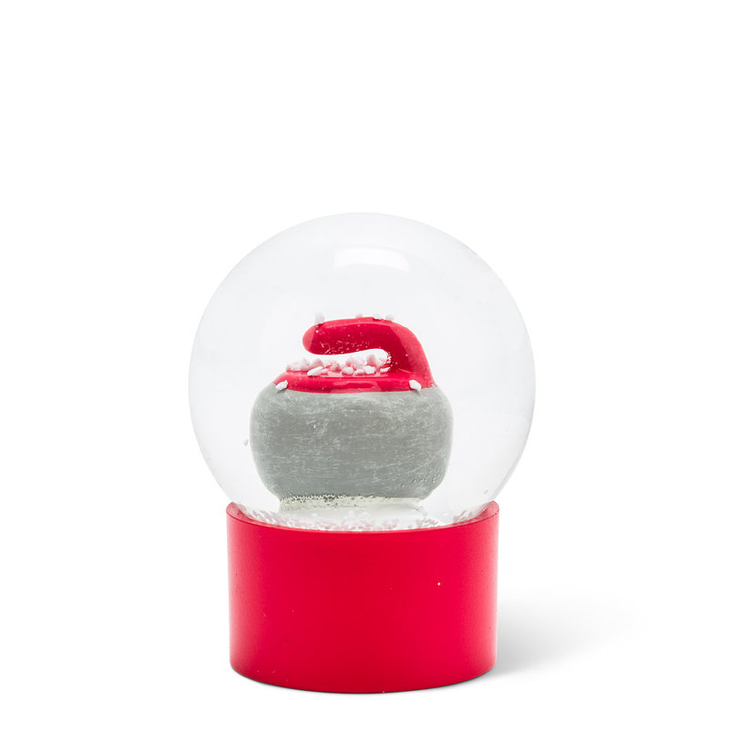 Globe d'eau en pierre Lulingmann Curling