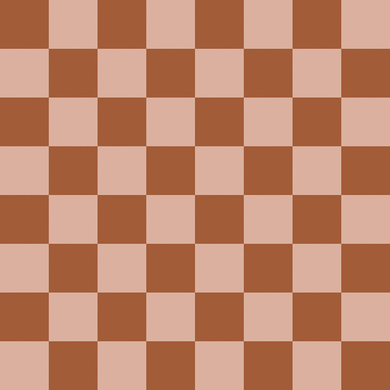 Papier peint adhésif Checkmate, Rouge