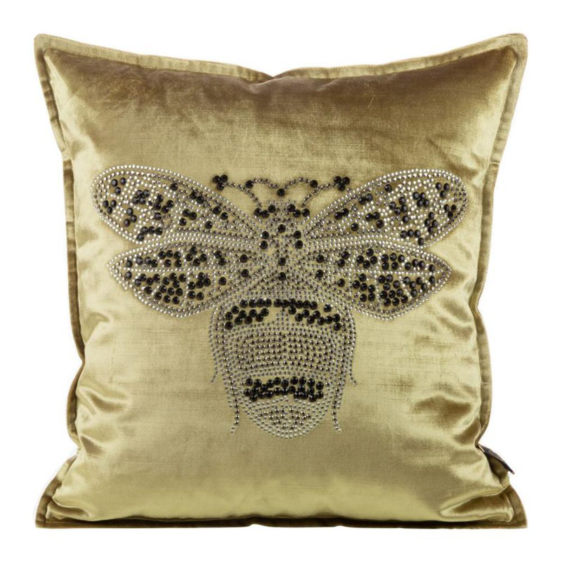 Microfiber Pillow Case, Gold