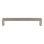 Ensemble de 6 poignées de tiroir et armoire en nickel brossé Outwater de 128 mm (5 po) Outwater Outwater