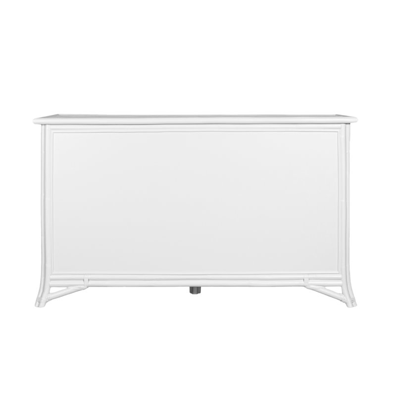 Bermuda 9 - Drawer Dresser, White