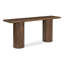 Console Gontran brun chaud
