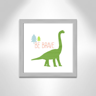 Dino Brave 1 ', art encadré