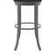 Tabouret pivotant Albie Stockholm en vinyle thermolaqué à la main-1285626546-1284539017-1219553877