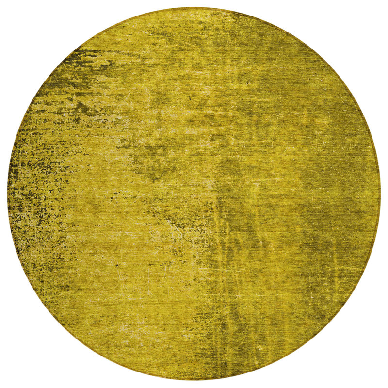 Tapis extérieur rond 8 po
