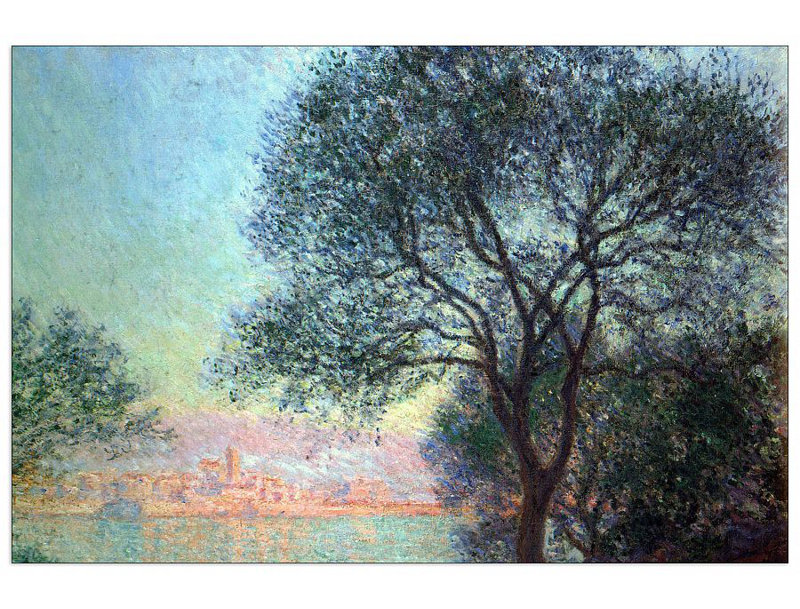 Claude Monet - Wrapped Canvas Painting, 60cm H x 90cm W x 1.8cm D