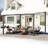 Aluminum Pergola with Canopy-95168563-92410951