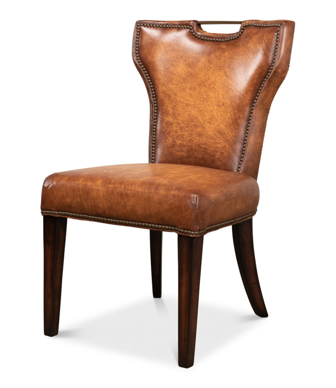 Bret Leather Dining Chair
