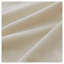 Canapé modulaire à 2 places en chenille crème beige avec repose-pieds et coussins décoratifs Cloud Cloud-1235946350-1235946346