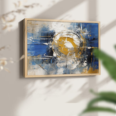 Abstrait, série CXLV, reproduction encadrée