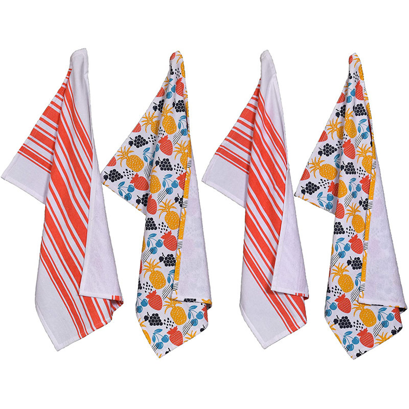 Cotton Kitchen Towel Linen Set
