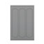 Lit escamotable double avec tablettes