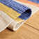Continuum Flatweave Jute/Cotton Southwestern Rug in Beige/Blue/Green