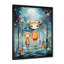 Adorable décorations de Noël pour enfants - Art mural-2102367388-2135672267