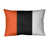 Noir / orange foncé