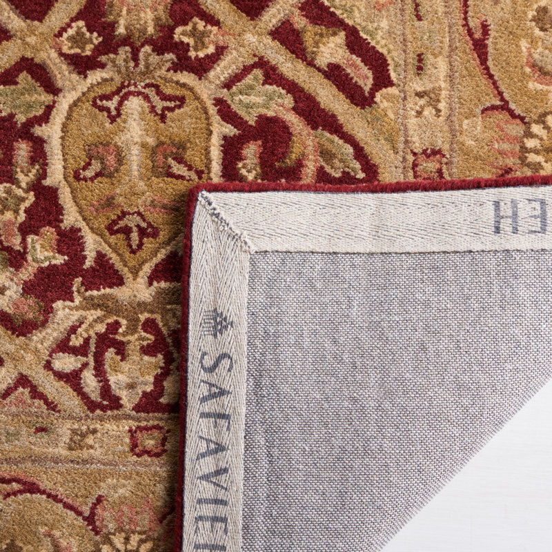 Tapis oriental en laine touffeté à la main Evie, Rectangle de 5 pi x 8 pi