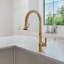 Pull-Down Kitchen Faucet - Trigger Spray-298508528