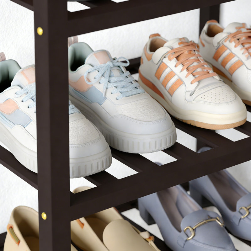 Bamboo Shoe Rack