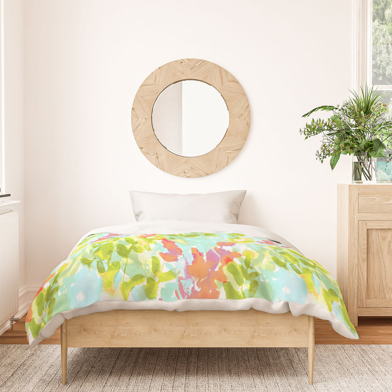 Ensemble de housse de couette en microfibre, Housse de couette simple très longue + 1 taie d'o