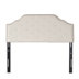 Brooke-Elise Upholstered Metal Panel Headboard