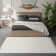 Maybrit Striped Machine Woven Polypropylene/Polyester Area Rug in White