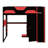 Wood Loft Bed With Desk, Multi Storage Shelves And USB-271513083