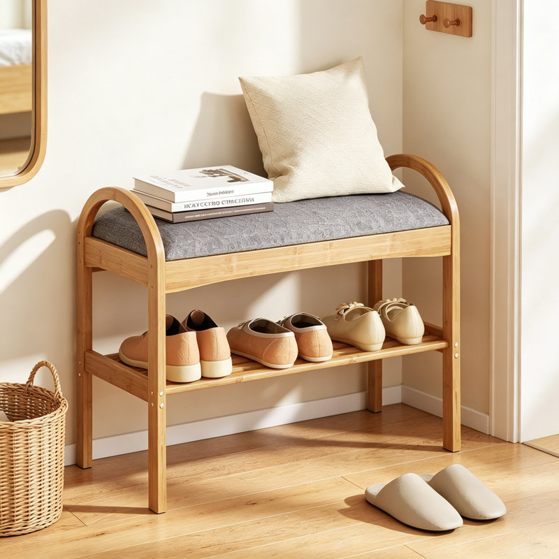Shoe Storage Bench