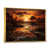 Gold Floater Framed