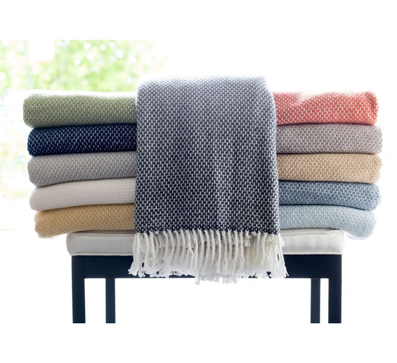 Throw Blanket, Navy